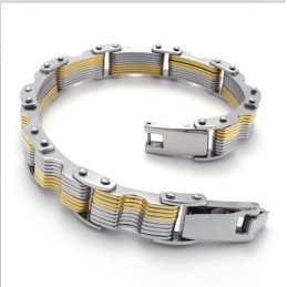 Pulsera De Titanio De Calidad Estable Con Brillo De Color Finamente Procesado
