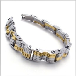 Pulsera De Titanio De Calidad Estable Con Brillo De Color Finamente Procesado