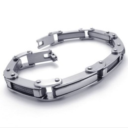 Pulsera De Titanio De Calidad Superior Con Brillo De Color De Última Tecnología