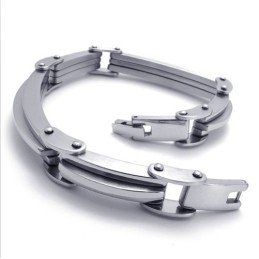 Pulsera De Titanio De Calidad Confiable, Con Colores Brillantes Y De Fabricación Experta