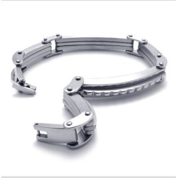 Pulsera De Titanio De Calidad Confiable Con Colores Delicados Y Diseño Atractivo