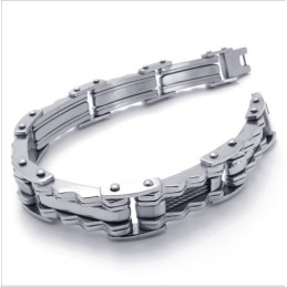 Pulsera De Titanio De Excelente Calidad, Con Un Brillo De Color De Fabricación Hábil