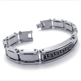 Pulsera De Titanio De Calidad Estable Y Con Un Brillo De Color De Fabricación Experta