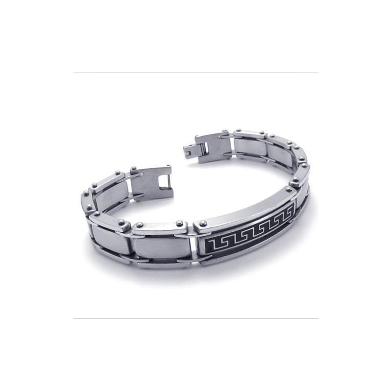 Pulsera De Titanio De Calidad Estable Y Con Un Brillo De Color De Fabricación Experta