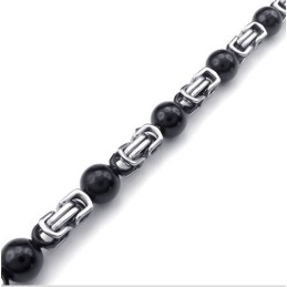 Pulsera De Titanio De Calidad Estable Y Colores Delicados De Fabricación Experta