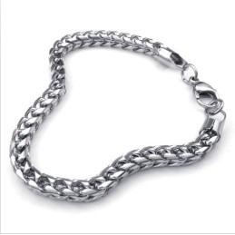 Pulsera De Titanio De Excelente Calidad Con Un Diseño Hábil Y Un Brillo De Color