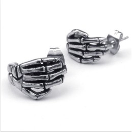 Pendientes De Titanio De Alta Calidad Con Diseño Moderno Y Colores Delicados.