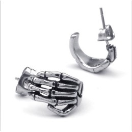 Pendientes De Titanio De Alta Calidad Con Diseño Moderno Y Colores Delicados.