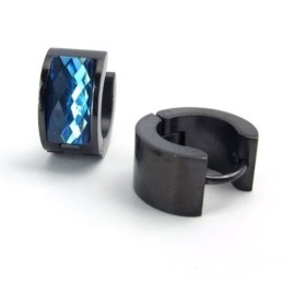 Diseño Moderno Con Brillo De Color, Reconocido Por Sus Pendientes De Titanio De Excelente Calidad.