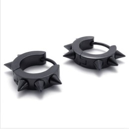 Pendientes De Titanio De Calidad Confiable, Colores Delicados Y Finamente Procesados