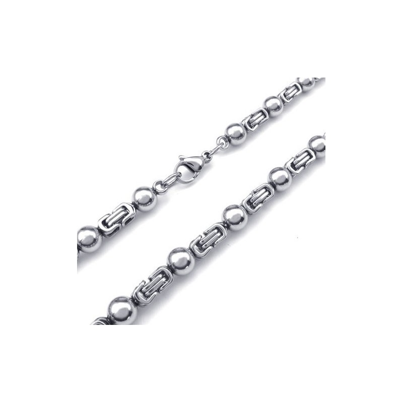 Cadena De Titanio De Excelente Calidad Con Un Color Brillante Y Un Diseño Hábil