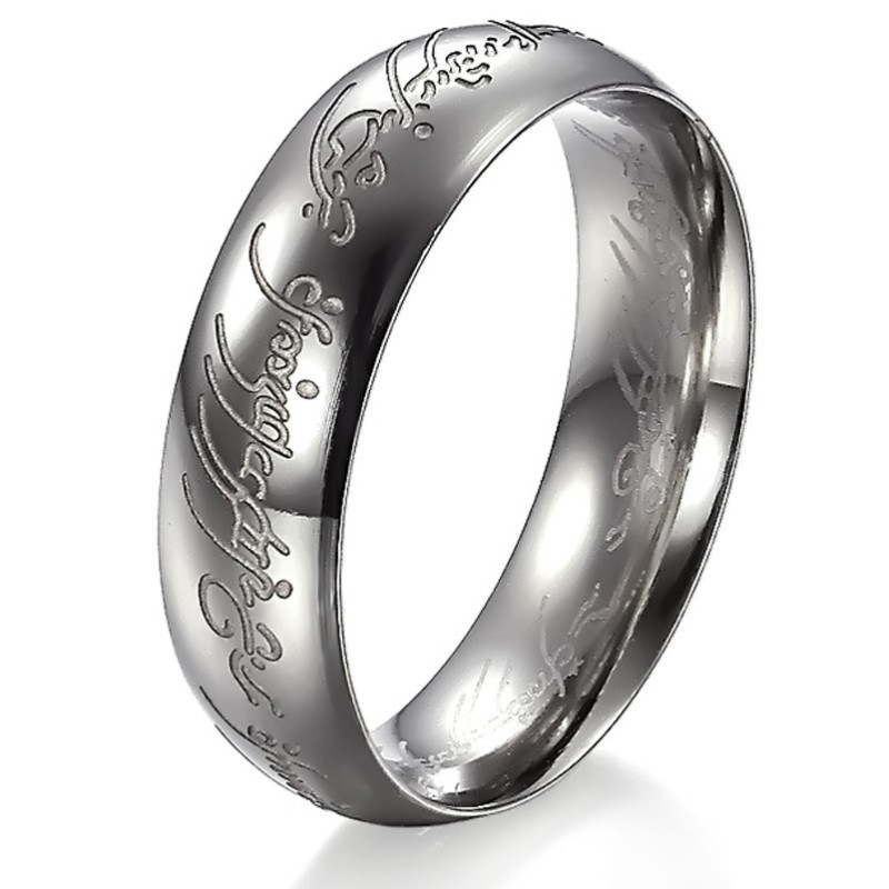 Anillo De Titanio Para Hombre Con Amplia Variedad Anillo De Titanio Para Hombre Con Amplia Variedad