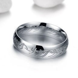 Anillo De Titanio Para Hombre Con Amplia Variedad
