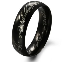 Anillo De Titanio Para Hombre Fácil De Usar
