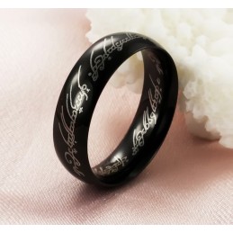 Anillo De Titanio Para Hombre Fácil De Usar
