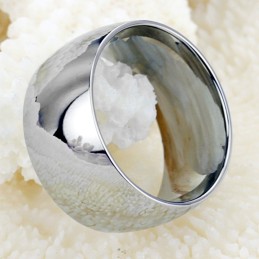 Anillo De Titanio Para Hombre Con Especificaciones Completas