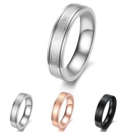 Anillo De Titanio Femenino Con Especificaciones Completas
