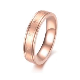 Anillo De Titanio Femenino Con Especificaciones Completas