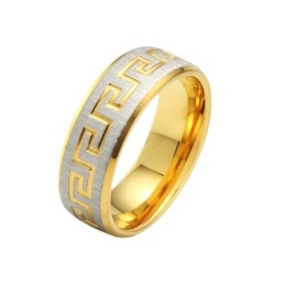 Anillo De Titanio Para Hombre Con Calidad Y Cantidad Garantizadas