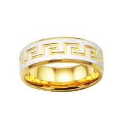 Anillo De Titanio Para Hombre Con Calidad Y Cantidad Garantizadas