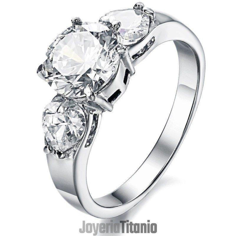 Anillo De Titanio Para Mujer Que Recibe Elogios De Los Clientes Anillo De Titanio Para Mujer Que Recibe Elogios De Los Clientes
