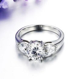 Anillo De Titanio Para Mujer Que Recibe Elogios De Los Clientes