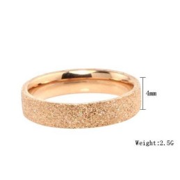 Anillo De Titanio Femenino Fácil De Usar