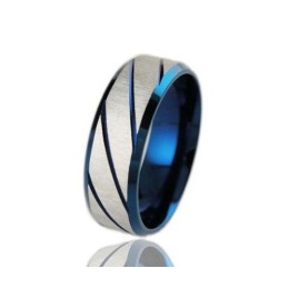 Anillo De Titanio Para Hombre Con Una Larga Historia