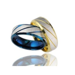 Anillo De Titanio Para Hombre Con Una Larga Historia