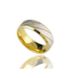 Anillo De Titanio Para Hombre Con Una Larga Historia