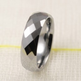 Anillo De Oro Y Tungsteno