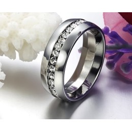 Anillo De Titanio Para Hombre Que Recibe Elogios De Los Clientes