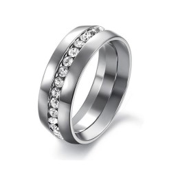 Anillo De Titanio Para Hombre Que Recibe Elogios De Los Clientes