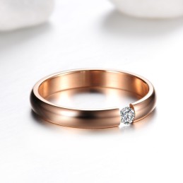 Conocido Por Su Excelente Calidad En Anillos De Titanio Para Mujer.