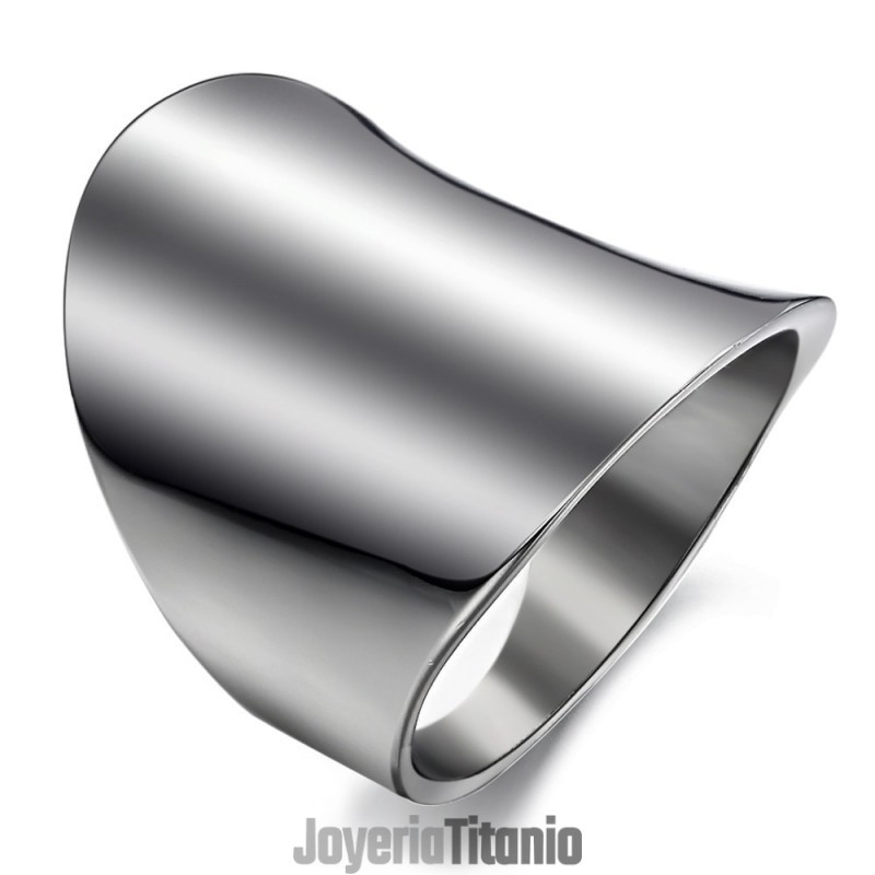 Anillo De Titanio Simple Y Exagerado De Excelente Calidad Anillo De Titanio Simple Y Exagerado De Excelente Calidad