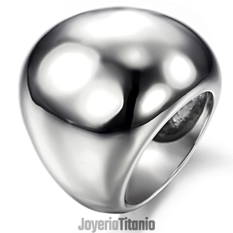 Anillo De Titanio De Gran Variedad Y Exageración