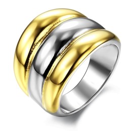 Conocido Por Su Excelente Calidad, Anillo De Titanio Exagerado.