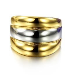 Conocido Por Su Excelente Calidad, Anillo De Titanio Exagerado.