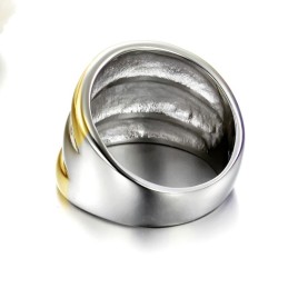 Conocido Por Su Excelente Calidad, Anillo De Titanio Exagerado.