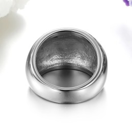 Anillo De Titanio De La Reina De La Calidad Exagerada