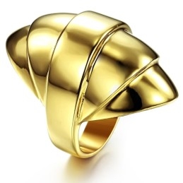 Anillo De Titanio Exagerado De Alta Calidad