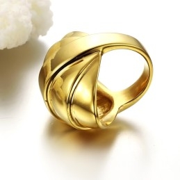 Anillo De Titanio Exagerado De Alta Calidad