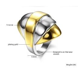 Anillo De Titanio Exagerado Para Hombre Con Calidad Y Cantidad Garantizadas