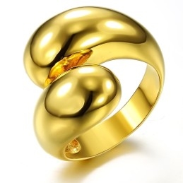Anillo De Titanio De La Reina De La Calidad Exagerada