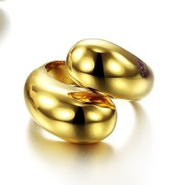 Anillo De Titanio De La Reina De La Calidad Exagerada