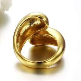 Anillo De Titanio De La Reina De La Calidad Exagerada