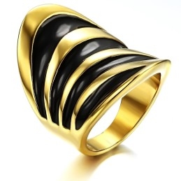 Anillo De Titanio Exagerado Que Se Vende Bien En Todo El Mundo