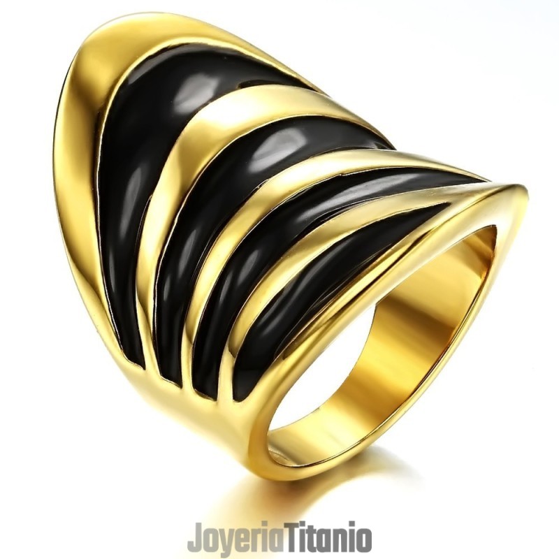 Anillo De Titanio Exagerado Que Se Vende Bien En Todo El Mundo