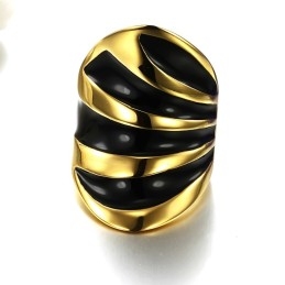 Anillo De Titanio Exagerado Que Se Vende Bien En Todo El Mundo