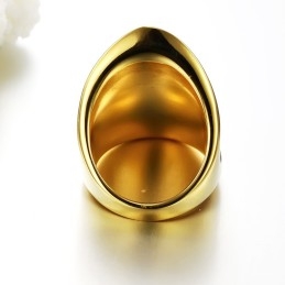 Anillo De Titanio Exagerado Que Se Vende Bien En Todo El Mundo